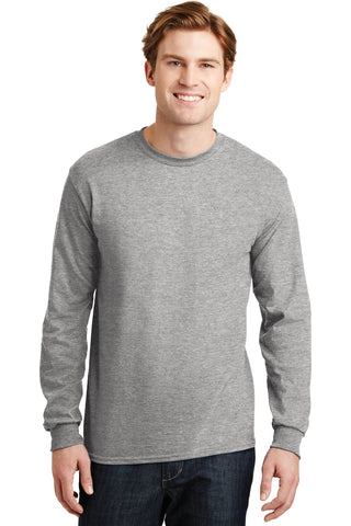 Gildan DryBlend 50 Cotton/50 Poly Long Sleeve T-Shirt (Sport Grey)