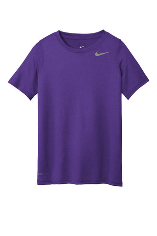 Nike Youth Legend Tee (Court Purple)