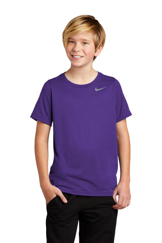 Nike Youth Legend Tee (Court Purple)