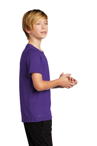 Nike Youth Legend Tee (Court Purple)