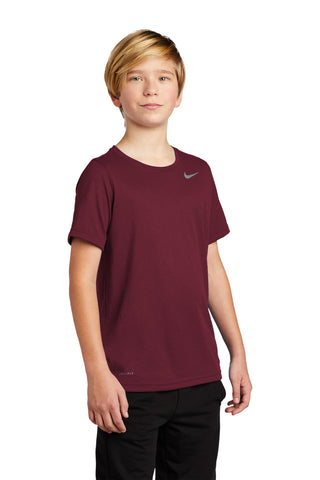 Nike Youth Legend Tee (Deep Maroon)