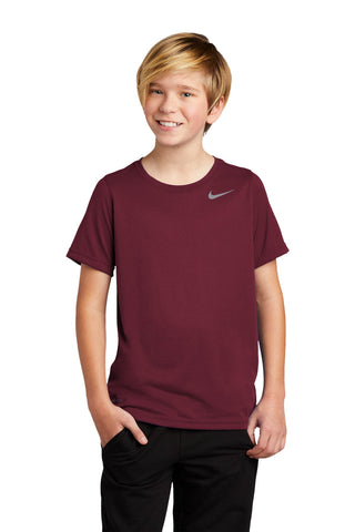 Nike Youth Legend Tee (Deep Maroon)