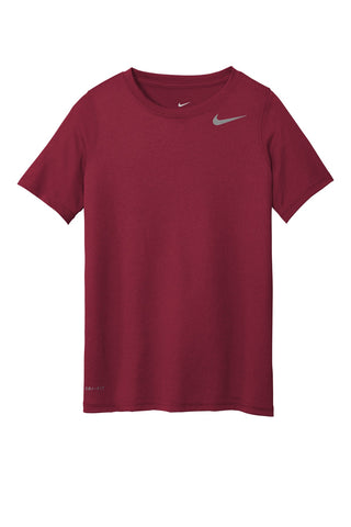 Nike Youth Legend Tee (Team Maroon)