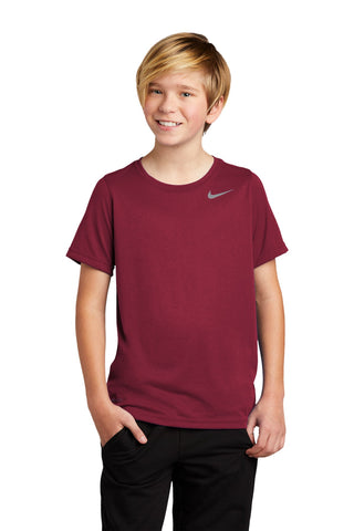 Nike Youth Legend Tee (Team Maroon)