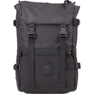 Topo Designs Recycled Rover 15" Laptop Backpack (Black)