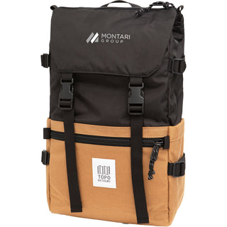 Topo Designs Recycled Rover 15" Laptop Backpack (Black/Khaki)