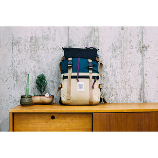 Topo Designs Recycled Rover 15" Laptop Backpack (Hemp and Botanic Green)