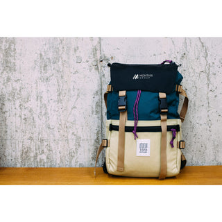 Topo Designs Recycled Rover 15" Laptop Backpack (Hemp and Botanic Green)