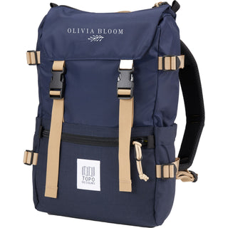Topo Designs Recycled Rover 15" Laptop Backpack (Navy)