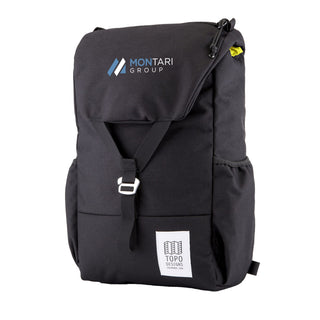 Topo Designs Recycled Y Pack 15" Laptop Backpack (Black)