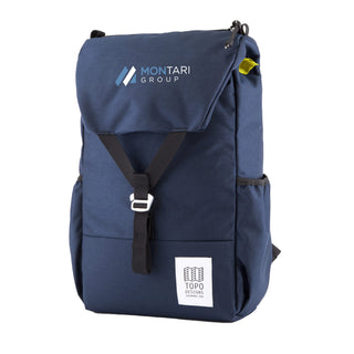 Topo Designs Recycled Y Pack 15" Laptop Backpack (Navy)