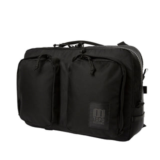 Topo Designs Topo Recycled Global Briefcase (Black)