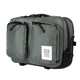 Topo Designs Topo Recycled Global Briefcase (Charcoal)