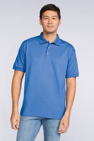 Gildan DryBlend 6-Ounce Jersey Knit Sport Shirt (Forest Green)
