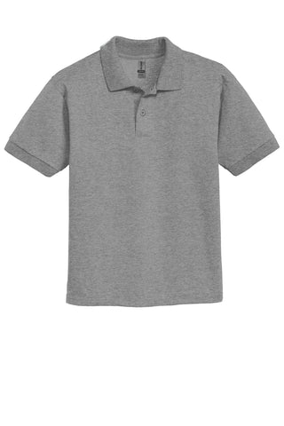 Gildan Youth DryBlend 6-Ounce Jersey Knit Sport Shirt (Sport Grey)