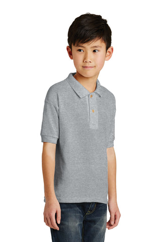 Gildan Youth DryBlend 6-Ounce Jersey Knit Sport Shirt (Sport Grey)