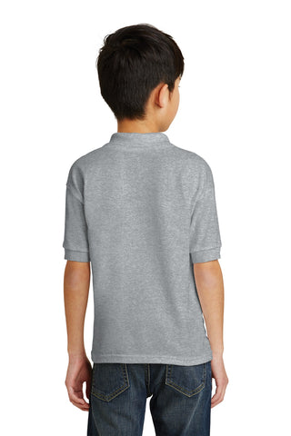 Gildan Youth DryBlend 6-Ounce Jersey Knit Sport Shirt (Sport Grey)