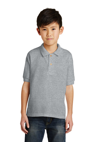 Gildan Youth DryBlend 6-Ounce Jersey Knit Sport Shirt (Sport Grey)