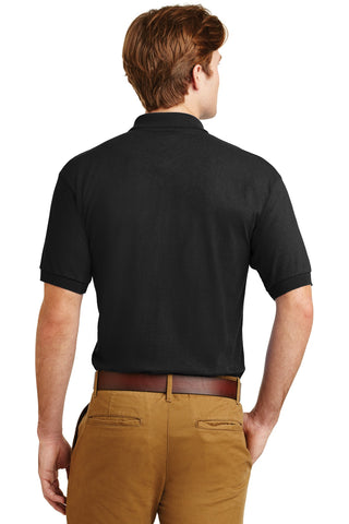 Gildan DryBlend 6-Ounce Jersey Knit Sport Shirt (Black)