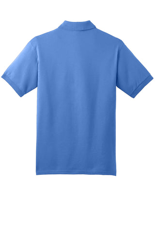 Gildan DryBlend 6-Ounce Jersey Knit Sport Shirt (Carolina Blue)