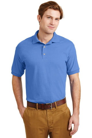 Gildan DryBlend 6-Ounce Jersey Knit Sport Shirt (Carolina Blue)