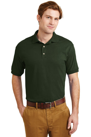 Gildan DryBlend 6-Ounce Jersey Knit Sport Shirt (Forest Green)