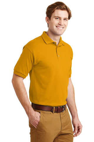 Gildan DryBlend 6-Ounce Jersey Knit Sport Shirt (Gold)