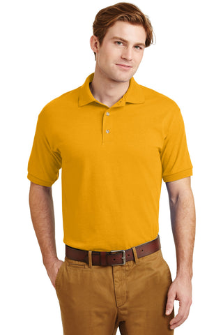 Gildan DryBlend 6-Ounce Jersey Knit Sport Shirt (Gold)