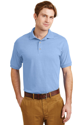 Gildan DryBlend 6-Ounce Jersey Knit Sport Shirt (Light Blue)