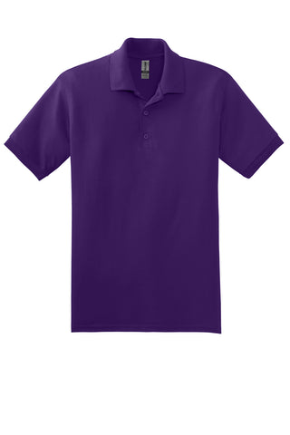 Gildan DryBlend 6-Ounce Jersey Knit Sport Shirt (Purple)