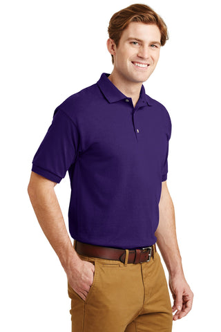 Gildan DryBlend 6-Ounce Jersey Knit Sport Shirt (Purple)