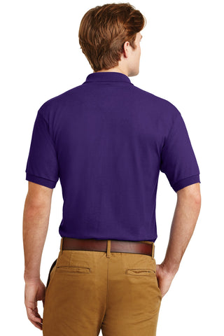 Gildan DryBlend 6-Ounce Jersey Knit Sport Shirt (Purple)