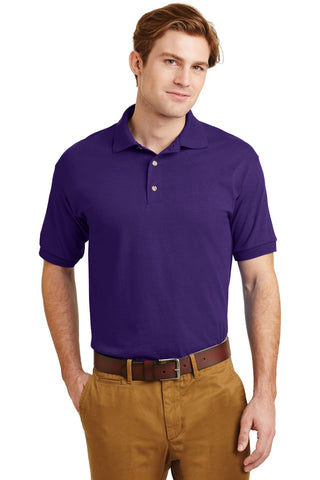 Gildan DryBlend 6-Ounce Jersey Knit Sport Shirt (Purple)