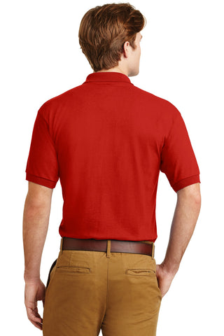 Gildan DryBlend 6-Ounce Jersey Knit Sport Shirt (Red)