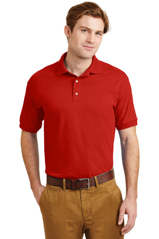 Gildan DryBlend 6-Ounce Jersey Knit Sport Shirt (Red)