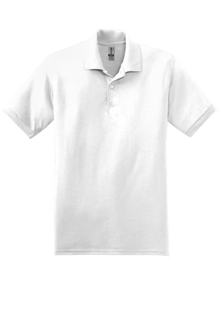 Gildan DryBlend 6-Ounce Jersey Knit Sport Shirt (White)