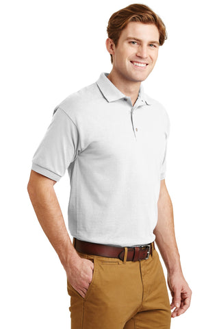 Gildan DryBlend 6-Ounce Jersey Knit Sport Shirt (White)