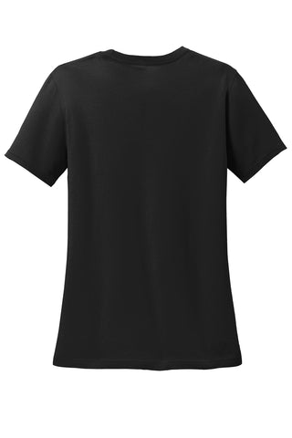 Gildan Ladies 100% Ring Spun Cotton T-Shirt (Black)