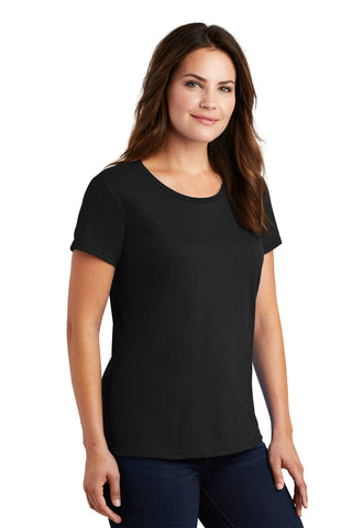 Gildan Ladies 100% Ring Spun Cotton T-Shirt (Black)
