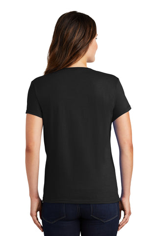 Gildan Ladies 100% Ring Spun Cotton T-Shirt (Black)