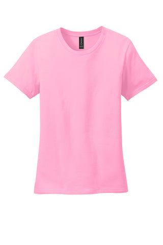 Gildan Ladies 100% Ring Spun Cotton T-Shirt (Charity Pink)