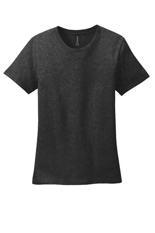 Gildan Ladies 100% Ring Spun Cotton T-Shirt (Heather Dark Grey)
