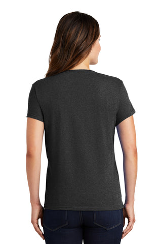 Gildan Ladies 100% Ring Spun Cotton T-Shirt (Heather Dark Grey)