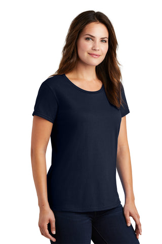 Gildan Ladies 100% Ring Spun Cotton T-Shirt (Navy)