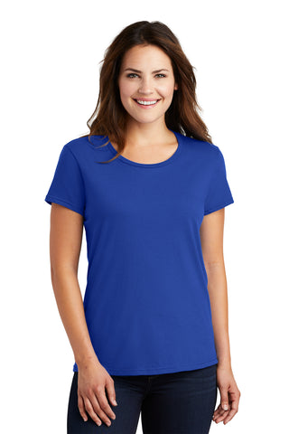 Gildan Ladies 100% Ring Spun Cotton T-Shirt (Royal Blue)