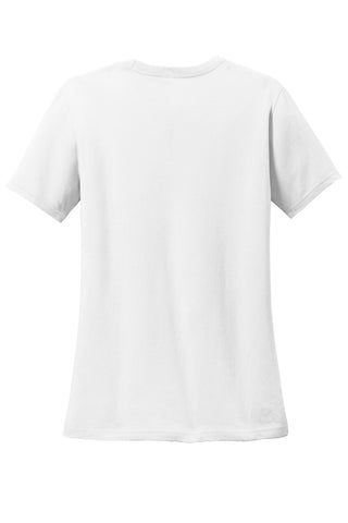 Gildan Ladies 100% Ring Spun Cotton T-Shirt (White)