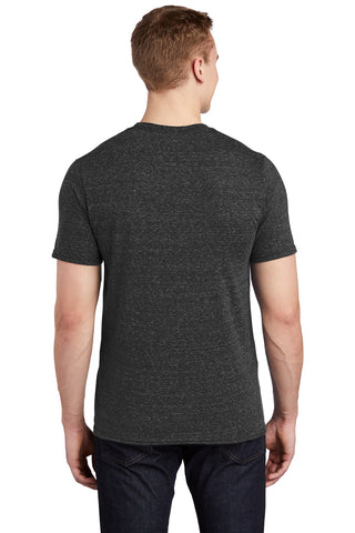 Jerzees Snow Heather Jersey T-Shirt (Black Ink)