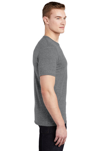 Jerzees Snow Heather Jersey T-Shirt (Charcoal)