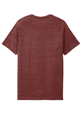 Jerzees Snow Heather Jersey T-Shirt (Maroon)