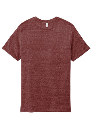 Jerzees Snow Heather Jersey T-Shirt (Maroon)